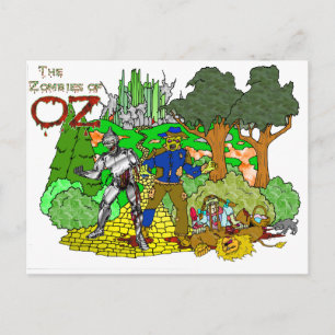 Carte Postale Zombies d'OZ