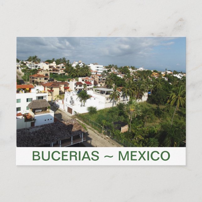 Carte Postale Zona Dorada Bucerias Mexico (Devant)