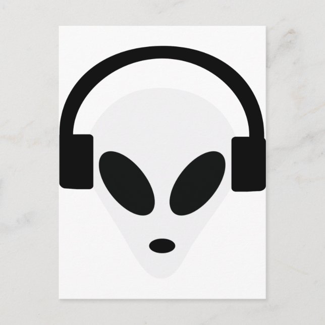 Carte Postale zone alien du casque dj 51 (Devant)