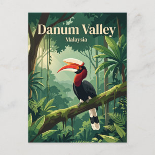Carte Postale Zone de conservation de la vallée de Danum Malaisi