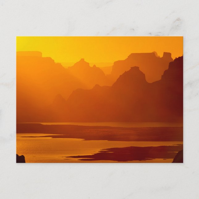 Carte Postale Zone de loisirs national de Glen Canyon (Devant)