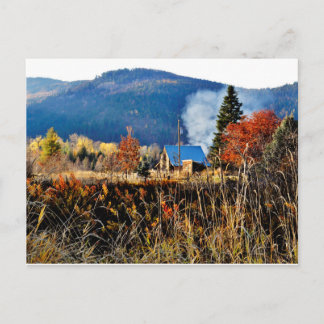 Carte Postale Zone de Pack River près de Sandpoint, Idaho.