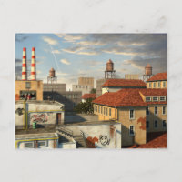 Zone industrielle - Jour