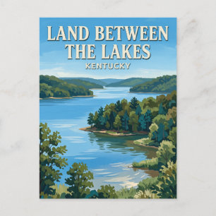 Carte Postale Zone nationale de loisirs Land Between the Lakes