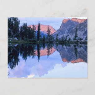Carte Postale Zone sauvage Sawtooth, Idaho. USA. Cumulus