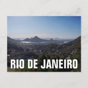 Carte Postale Zone sud de Rio de Janeiro