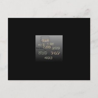 CARTE POSTALE ZONE YAY