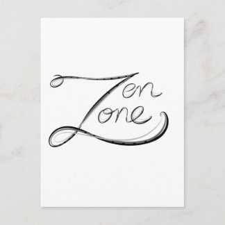 Carte Postale Zone zen