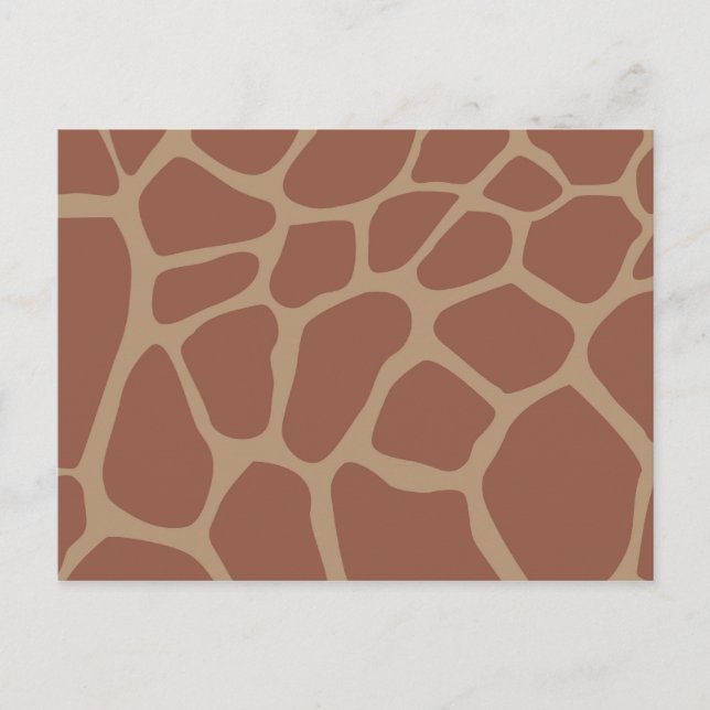 Carte Postale Zoo (Devant)