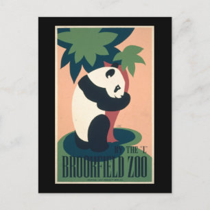 Carte Postale Zoo de Brookfield
