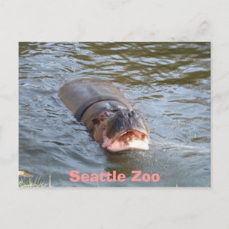 Carte Postale Zoo de Seattle
