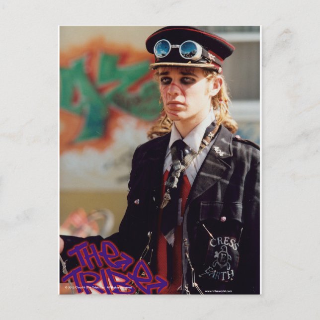 Carte Postale Zoomer La Tribu (Devant)