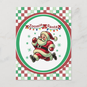 Carte Postale Zoomie Père Noël Noël
