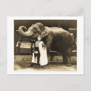 Carte Postale Zora et Trilby 1916