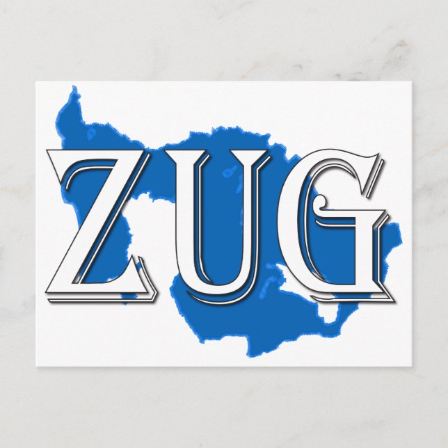 Carte Postale Zoug (Devant)