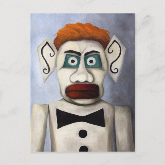 Carte Postale Zozobra (Devant)
