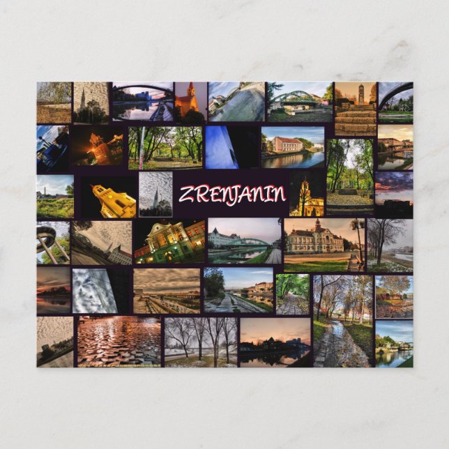 Carte Postale Zrenjanin (Devant)