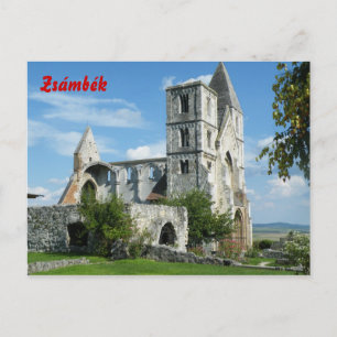 Carte Postale Zsambek