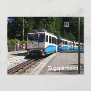 Carte Postale Zugspitzbahn