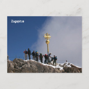 Carte Postale Zugspitze