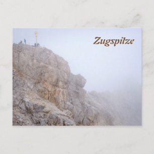 Carte Postale Zugspitze