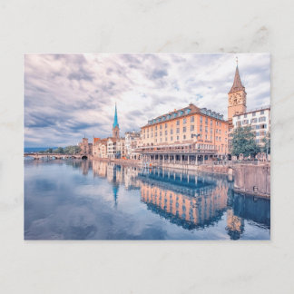 Carte Postale Zurich