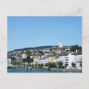 Carte Postale Zürich Suisse