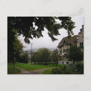 Carte Postale Zurich, Suisse