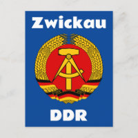 Zwickau, Deutsche Demokratische Republik, DDR, RDA