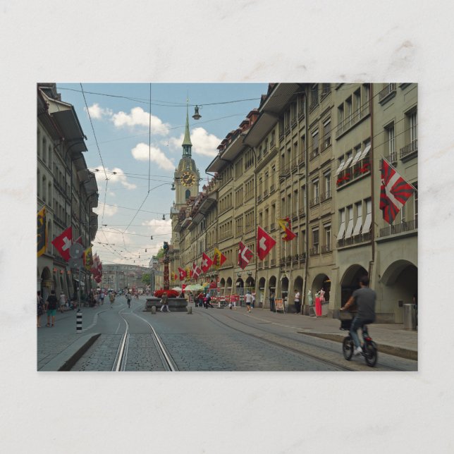 Carte Postale Zytglogge Berne, Suisse (Devant)