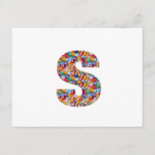 Carte Postale ZZZ YYY AAA SSS ZZ YY AA SS Z Y A S Cadeaux FUN AL