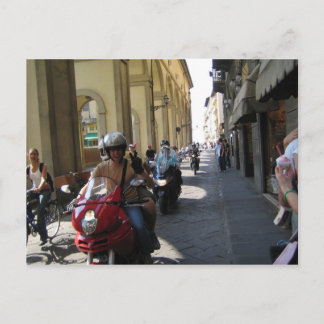 Carte Postale zzzScooters partout !