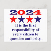 Carte PostaleC'Est La Première Responsabilité - Po