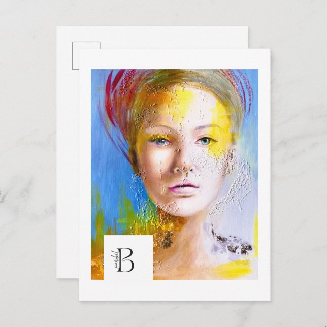 Carte postales (Devant / Derrière)