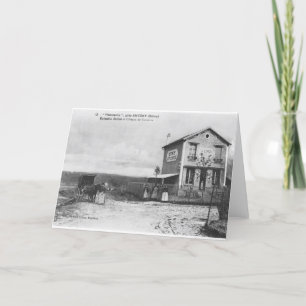 Carte Postcard depicting a 'Panorama' near Antony