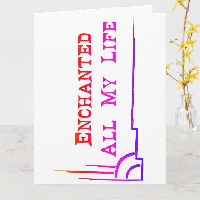 Carte POSTCARD w ENVELOPE studio miiri (Fleur jaune)