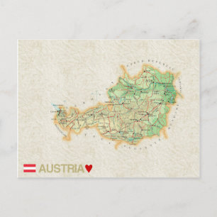 CARTE POSTCARDS ♥ Autriche