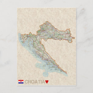 CARTE POSTCARDS ♥ Croatie