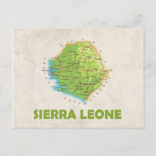CARTE POSTCARDS ♥ Sierra Leone