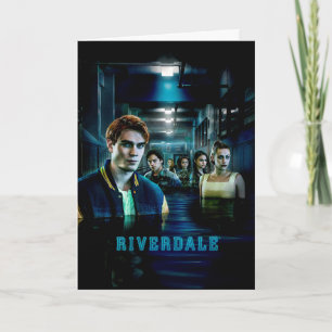 Carte Poster de l'allée inondable de Riverdale