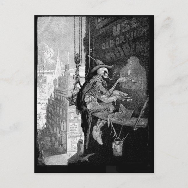 Carte postérieure à l'advertising (Devant)