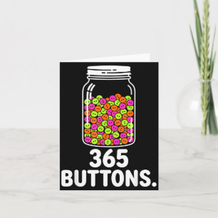 Carte pot de 365 boutons mème reconditionnement objectif