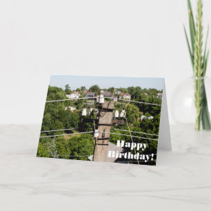 Carte Poteau   de l'électricité