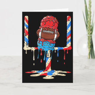 Carte Poteaux de but de football Dégoulinade de glace Po
