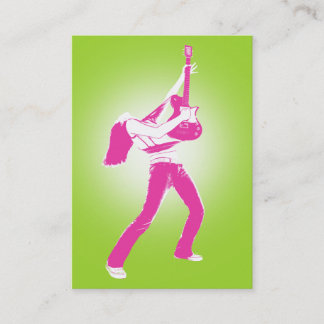 " Carte potelée majestueuse "verte