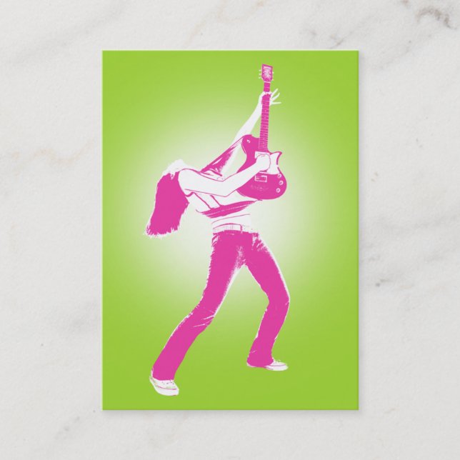 " Carte potelée majestueuse "verte (Devant)