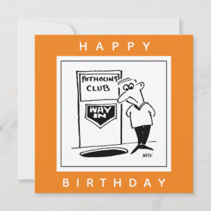 Carte Potholing Club Entrée au sol ￼ dessin