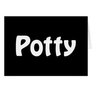 Carte Potty