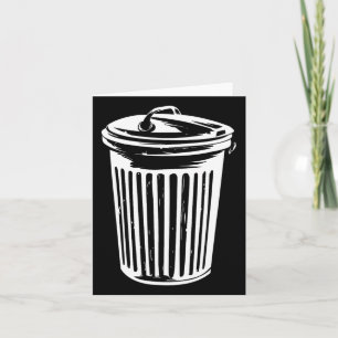 Carte Poubelle Halloween Costume Garge Can Trashcan Cos