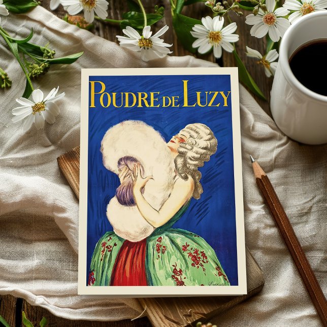 Carte Poudre De Luzy | Leonetto Cappiello (Créateur téléchargé)